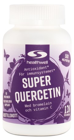 Super Quercetin, Kosttillskott - Healthwell