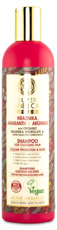 Super Siberica Krasnika Shampoo for Coloured Hair - Natura Siberica