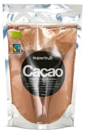 Superfruit Raw Cacao Powder, Livsmedel - Superfruit