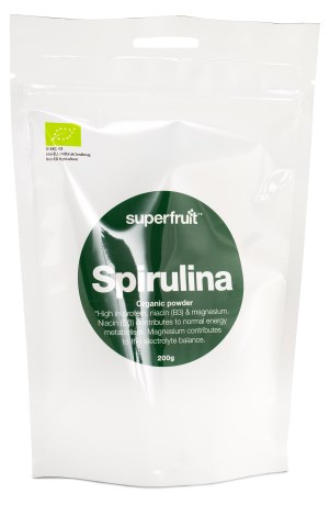 Superfruit Spirulina Pulver - Superfruit