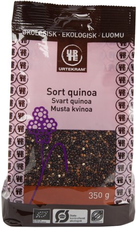 Urtekram Svart Quinoa, Livsmedel - Urtekram