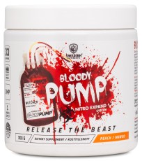 Miniatyrbild Swedish Supplements Bloody Pump, Peach Mango, 300 g