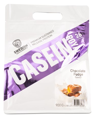 Miniatyrbild Swedish Supplements Casein, 900 g, Chocolate Fudge