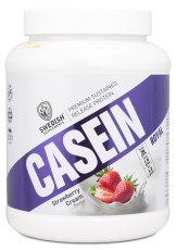 Miniatyrbild Swedish Supplements Casein, 900 g, Strawberry Cream