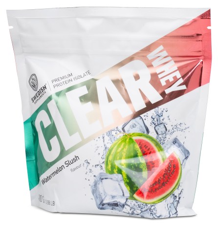 Miniatyrbild Swedish Supplements Clear Whey, Watermelon Slush, 400 g