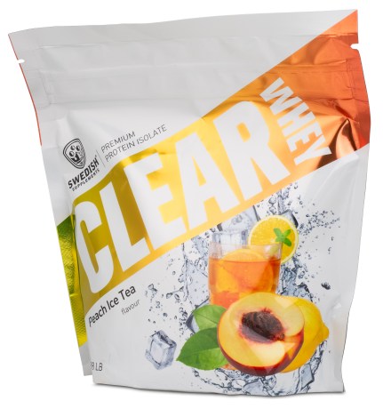 Miniatyrbild Swedish Supplements Clear Whey, Peach Ice Tea, 400 g