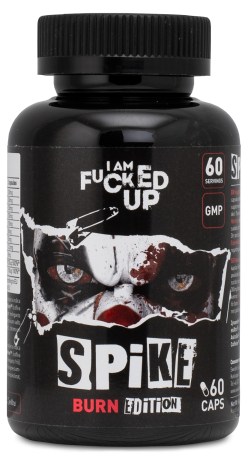 Miniatyrbild Swedish Supplements Fucked Up Spike, 60 kaps