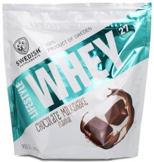 Miniatyrbild Swedish Supplements Lifestyle Whey, 900 g, Chocolate Milkshake