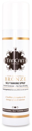 have tillid håber Zeal TanCan Bronze Self-Tanning Spray | Spraytan hemma | Svenskt Kosttillskott
