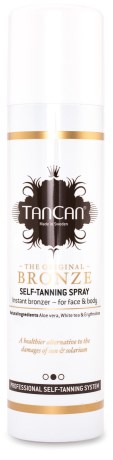 TanCan Bronze Self-Tanning Spray - Kort datum - TanCan