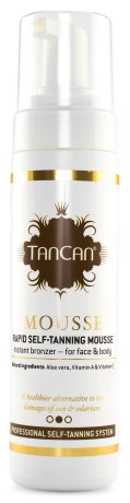 TanCan Self-Tanning Mousse - TanCan