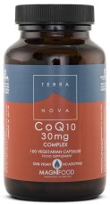 Miniatyrbild Terranova CoQ10 30 mg Complex, 100 kaps
