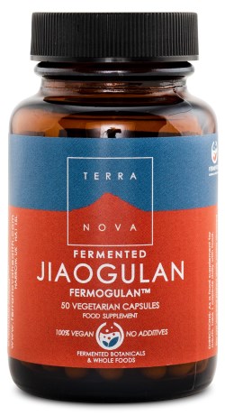 Terranova Fermented Jiaogulan Fermogulan, Kosttillskott - Terranova