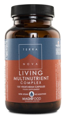 Terranova Living Multinutrient, Vitamin & Mineraltillskott - Terranova