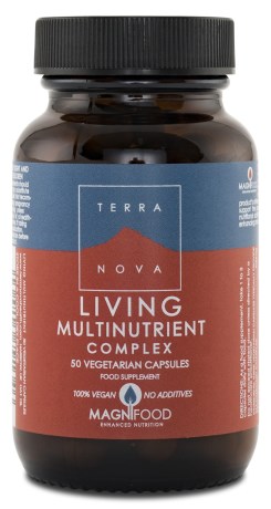 Miniatyrbild Terranova Living Multinutrient, 50 kaps