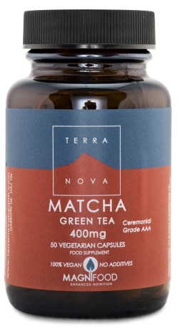 Terranova Matcha Green Tea, Diet - Terranova
