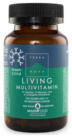 Terranova Living Multivitamin Barn, Vitamin & Mineraltillskott - Terranova