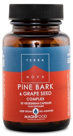 Terranova Pine Bark & Grape Seed Complex, Kosttillskott - Terranova