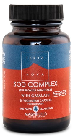 Terranova SOD Complex with Catalase, Vitamin & Mineraltillskott - Terranova