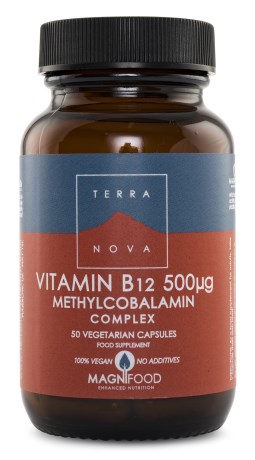 Terranova Vitamin B12, Vitamin & Mineraltillskott - Terranova