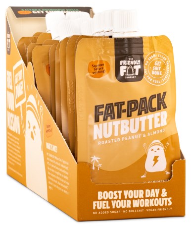 The Friendly Fat Company Fat-Pack Nutbutter, Livsmedel - The Friendly Fat Company
