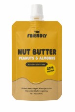 Miniatyrbild The Friendly Fat Company Fat-Pack Nutbutter, Peanut & Almond, 1 st