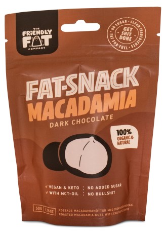 The Friendly Fat Company Fatsnack, Livsmedel - The Friendly Fat Company