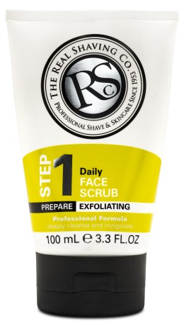The Real Shaving Co Daily Face Scrub - The Real Shaving Co