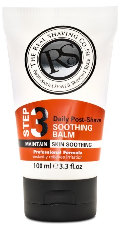 The Real Shaving Co Post Shave Soothing Balm - The Real Shaving Co