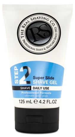 The Real Shaving Co Super Slide Shave Gel - The Real Shaving Co