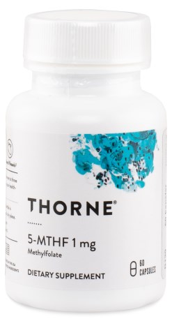 Thorne 5-MTHF 1 mg, Vitamin & Mineraltillskott - Thorne