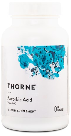 Thorne Ascorbic Acid (1g), Vitamin & Mineraltillskott - Thorne Research