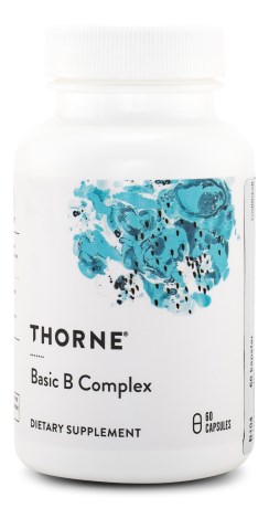 Thorne Basic B Complex, Vitamin & Mineraltillskott - Thorne