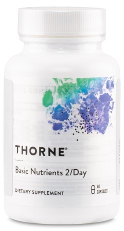 Thorne Basic Nutrients 2/Dag NSF, Vitamin & Mineraltillskott - Thorne