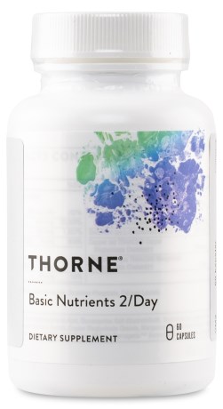Thorne Basic Nutrients 2/day, Vitamin & Mineraltillskott - Thorne