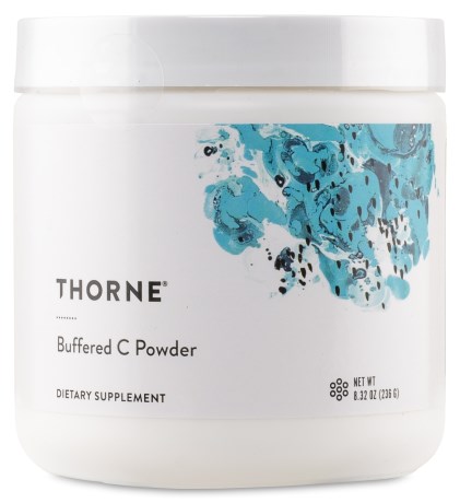 Thorne Buffered C Powder, Vitamin & Mineraltillskott - Thorne