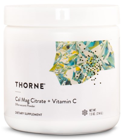 Thorne Cal-Mag Citrate + Vitamin C, Vitamin & Mineraltillskott - Thorne Research