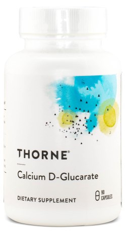 Thorne Calcium D-Glucarate, Kosttillskott - Thorne Research