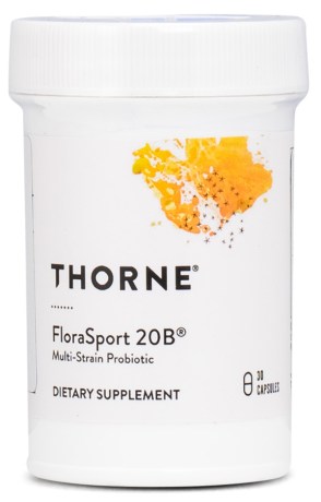 Miniatyrbild Thorne FloraSport 20B (NSF), 30 kaps