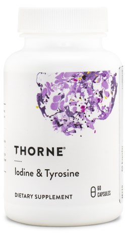Thorne Jod & Tyrosin, Kosttillskott - Thorne Research