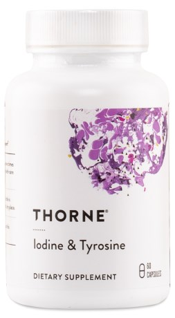 Thorne Jod & Tyrosin, Vitamin & Mineraltillskott - Thorne