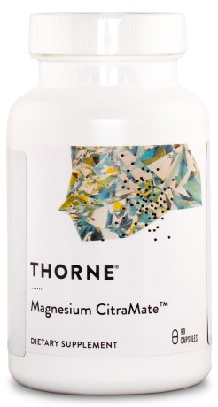 Thorne Magnesium Citramat, Vitamin & Mineraltillskott - Thorne Research