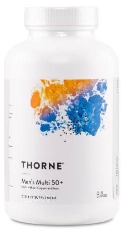 Thorne Mens Multi 50+, Vitamin & Mineraltillskott - Thorne