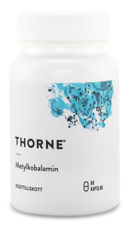 Thorne Methylcobalamin, Kosttillskott - Thorne Research