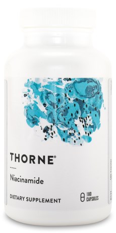 Thorne Niacinamide, Kosttillskott - Thorne Research