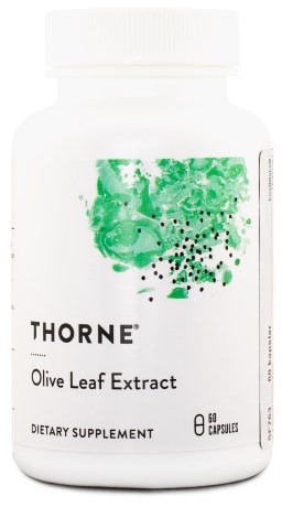 Thorne Olive Leaf Extract - Thorne