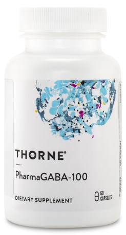 Thorne PharmaGABA-100, Kosttillskott - Thorne Research