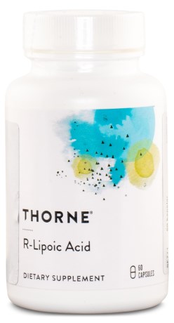 Thorne R-Lipoic Acid, Diet - Thorne Research