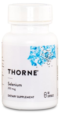 Thorne Selenium, Vitamin & Mineraltillskott - Thorne