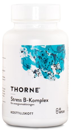 Thorne Stress B-Complex, Vitamin & Mineraltillskott - Thorne